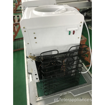 compressor refrigerando dispensador de água quente e fria de mesa